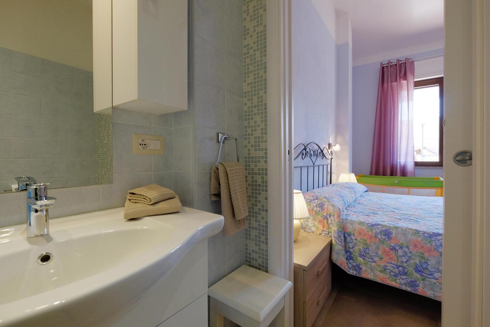 Casa Azzurra - Blue House Otel Teulada Dış mekan fotoğraf