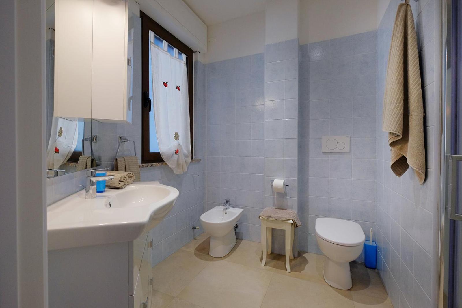 Casa Azzurra - Blue House Otel Teulada Dış mekan fotoğraf