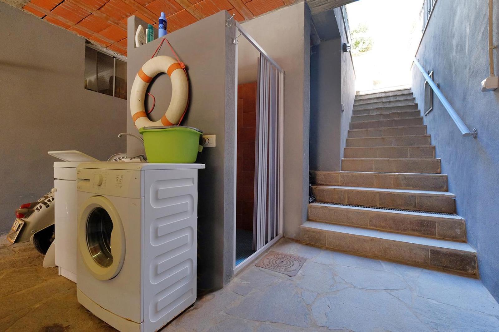 Casa Azzurra - Blue House Otel Teulada Dış mekan fotoğraf