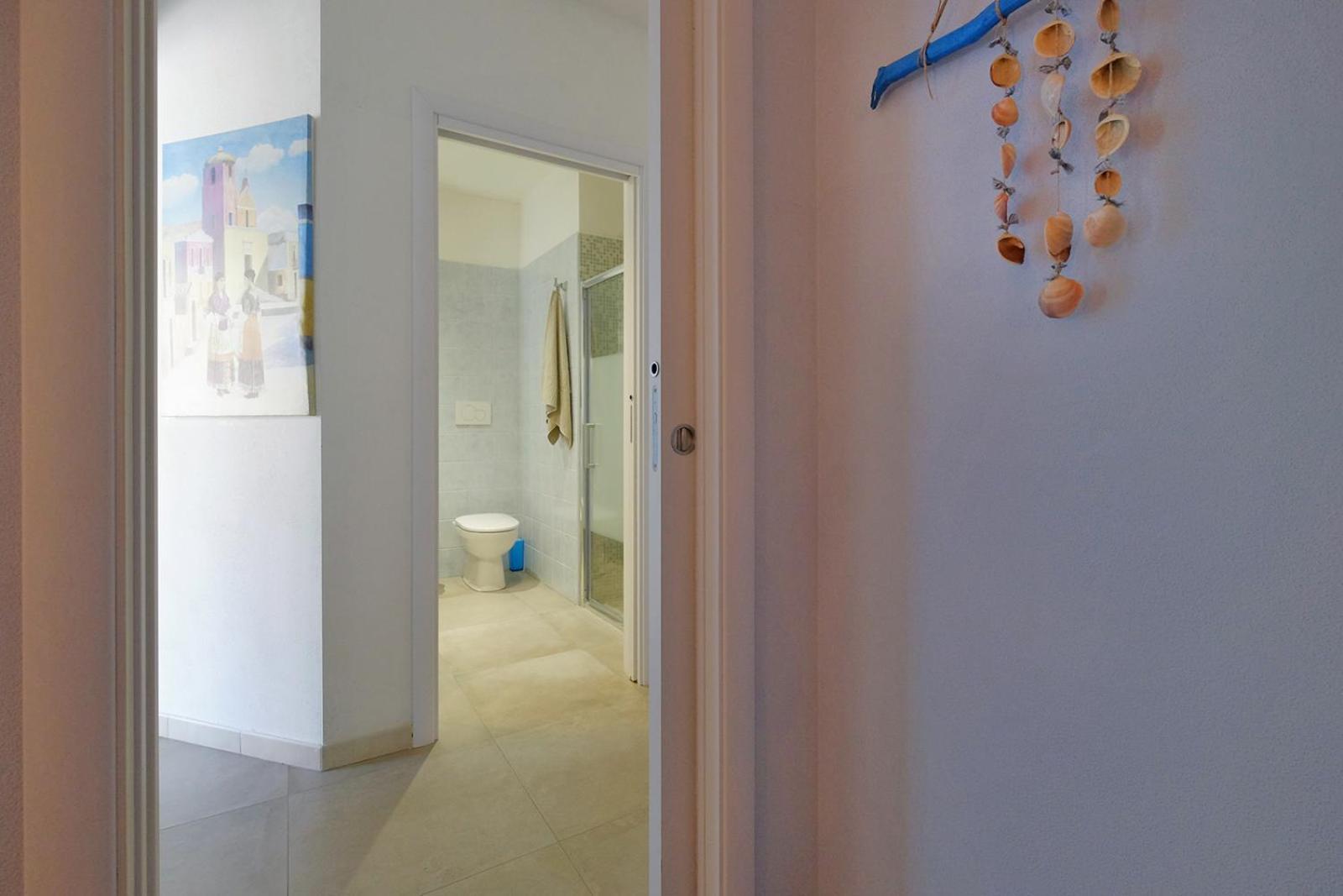 Casa Azzurra - Blue House Otel Teulada Dış mekan fotoğraf
