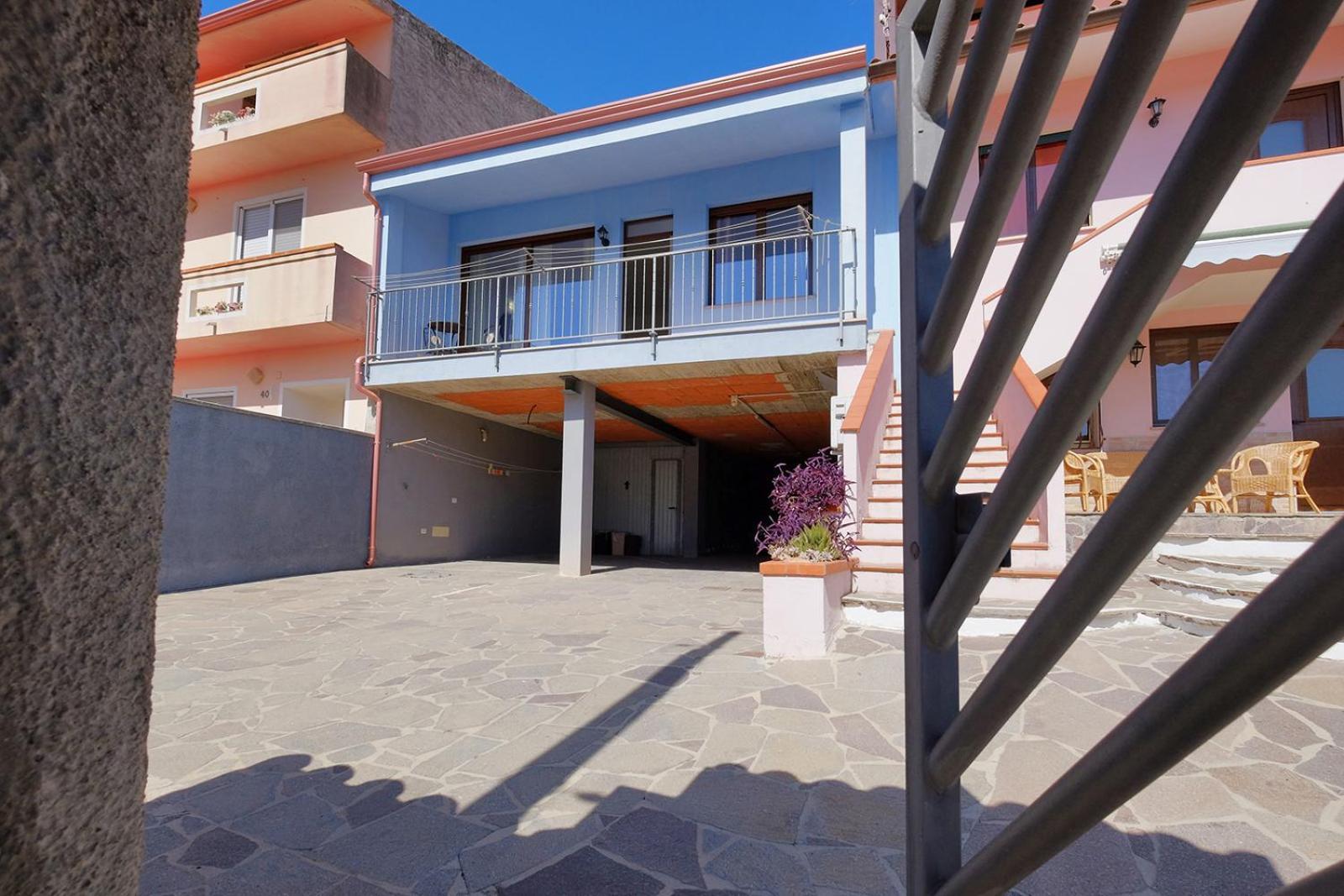 Casa Azzurra - Blue House Otel Teulada Dış mekan fotoğraf