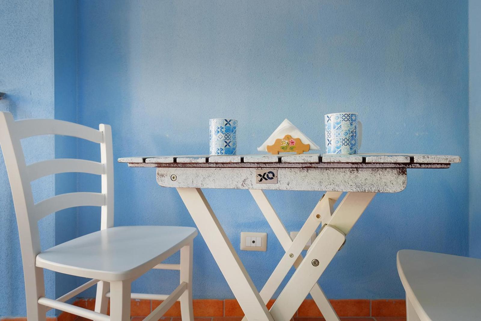 Casa Azzurra - Blue House Otel Teulada Dış mekan fotoğraf