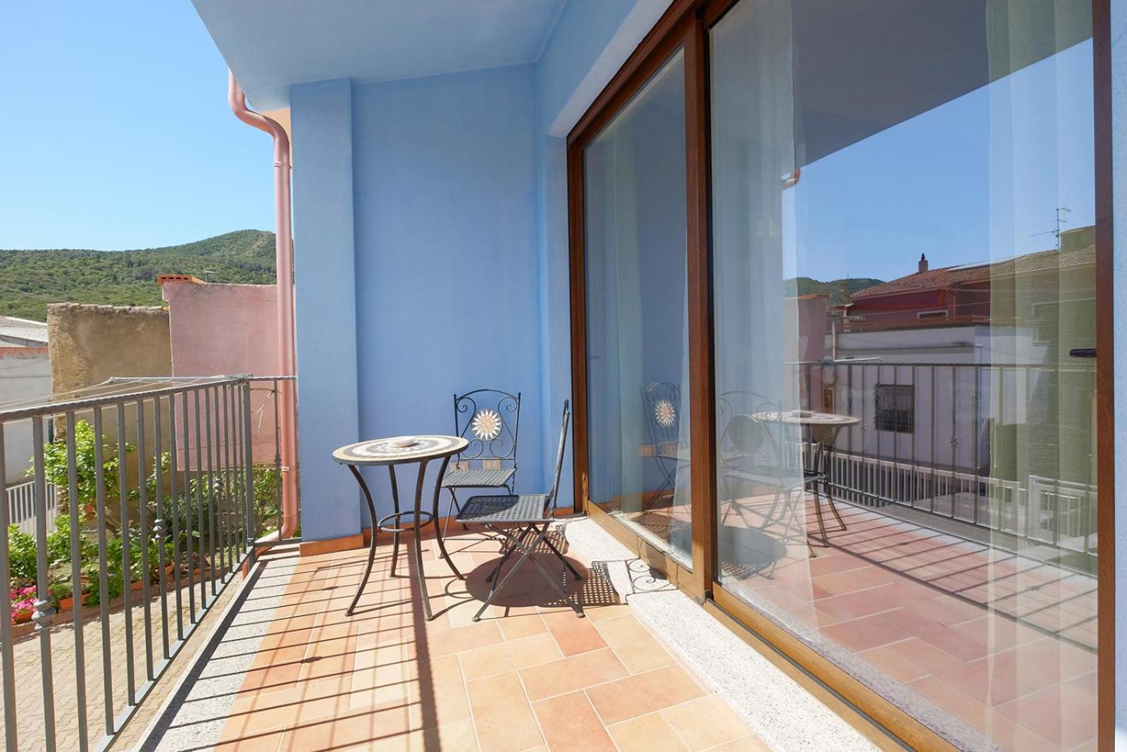 Casa Azzurra - Blue House Otel Teulada Dış mekan fotoğraf