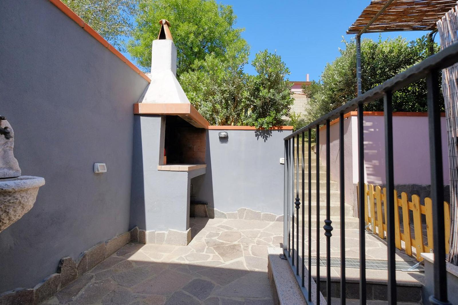 Casa Azzurra - Blue House Otel Teulada Dış mekan fotoğraf